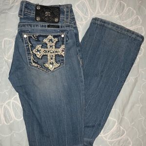 SOLD Boot cut Miss Me jeans